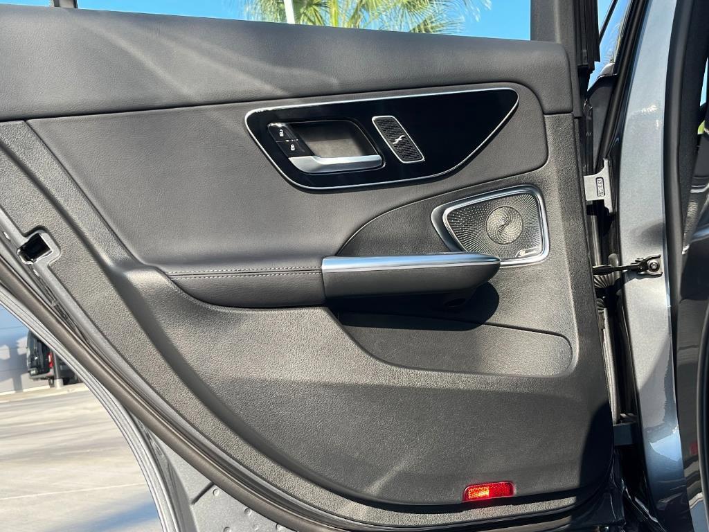 used 2025 Mercedes-Benz C-Class car, priced at $46,987