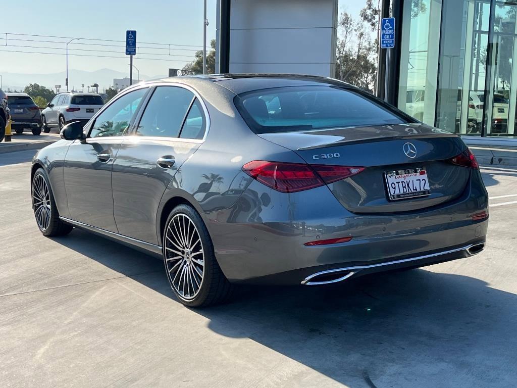 used 2025 Mercedes-Benz C-Class car, priced at $46,987