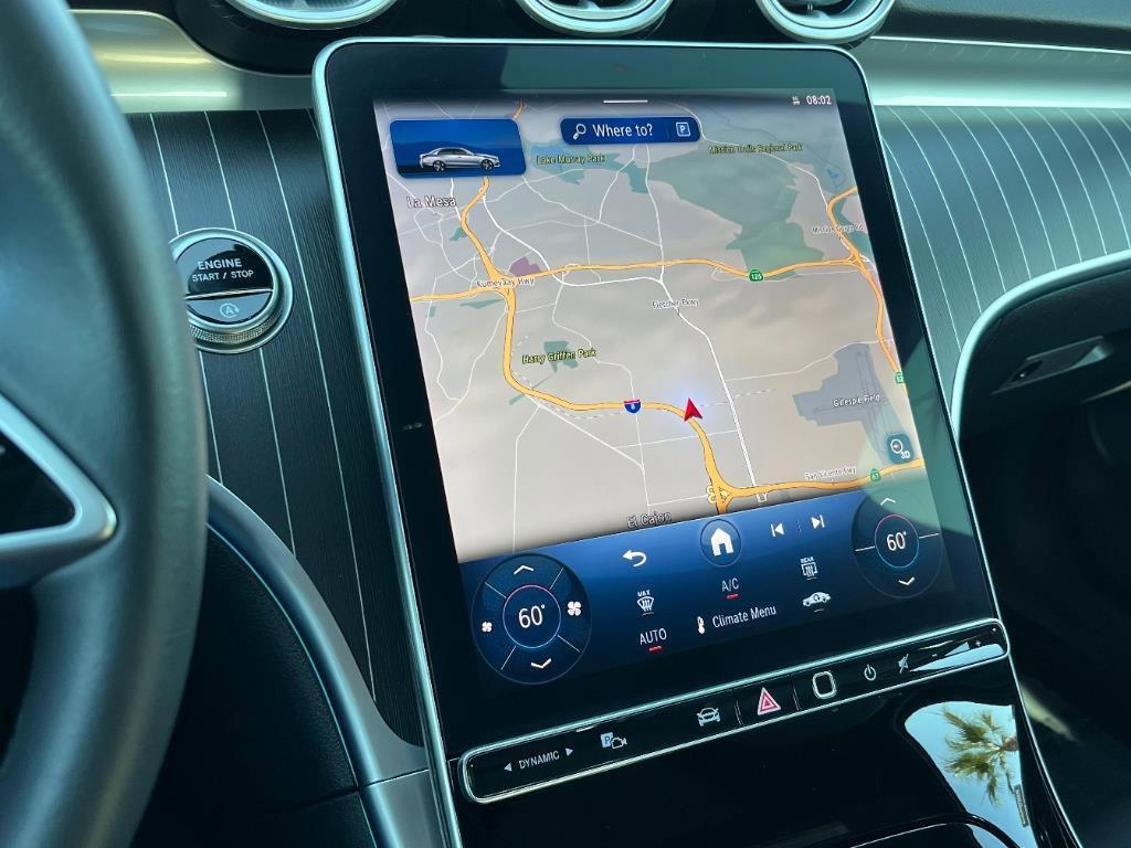 used 2025 Mercedes-Benz C-Class car, priced at $46,987