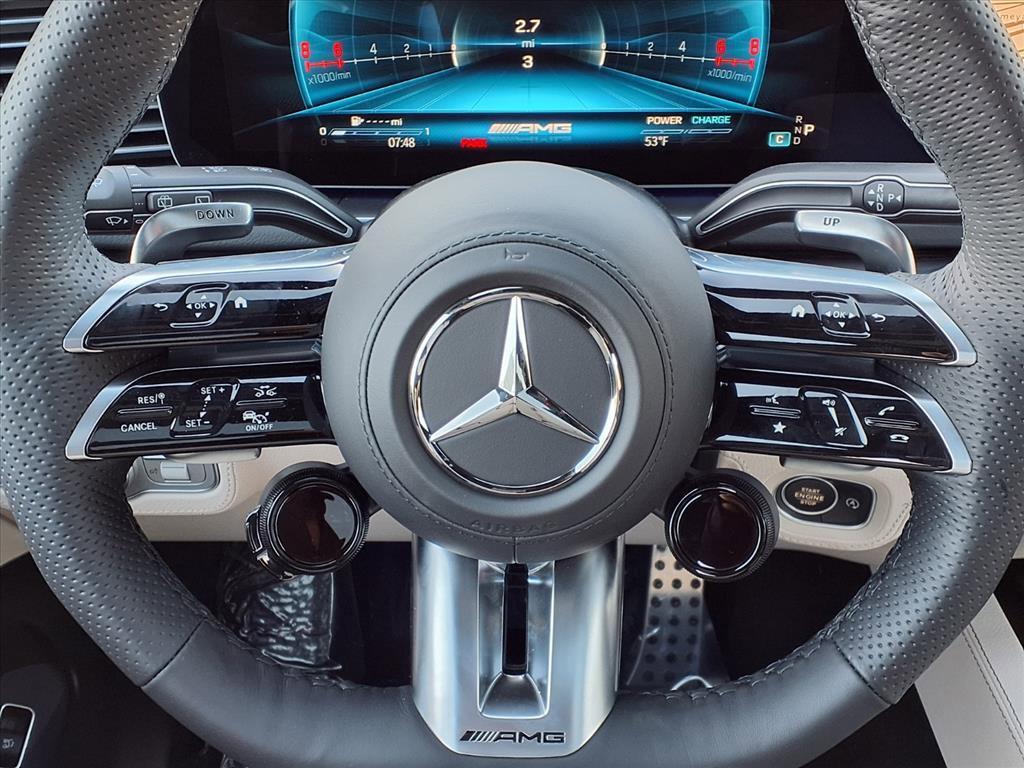 new 2026 Mercedes-Benz AMG GLE 53 car, priced at $105,625