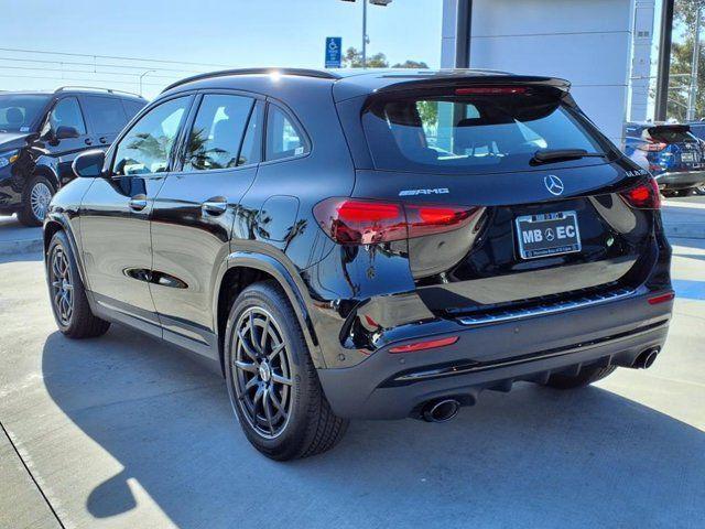 new 2026 Mercedes-Benz AMG GLA 35 car, priced at $62,305
