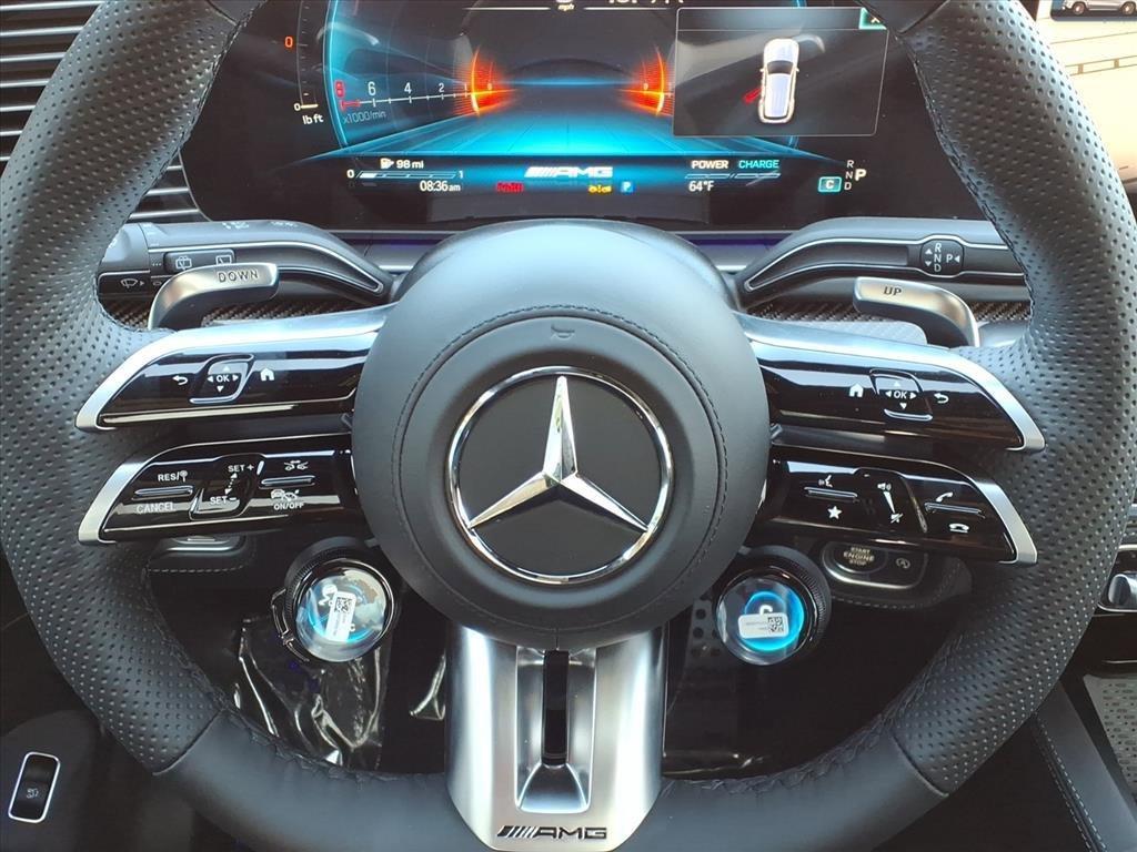 new 2026 Mercedes-Benz AMG GLE 63 car, priced at $142,185