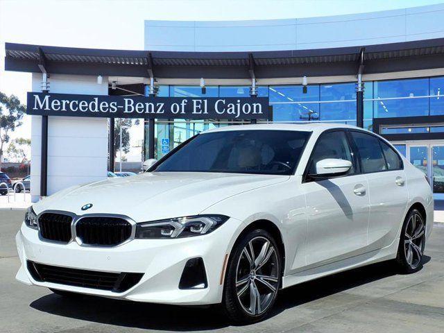 used 2023 BMW 330 car, priced at $26,998