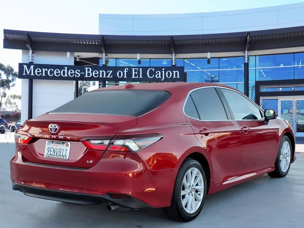 used 2023 Toyota Camry car, priced at $21,999