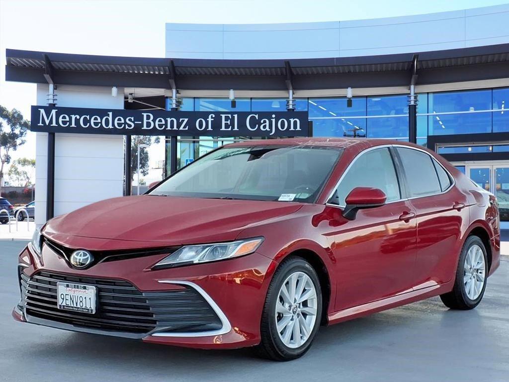 used 2023 Toyota Camry car, priced at $21,999