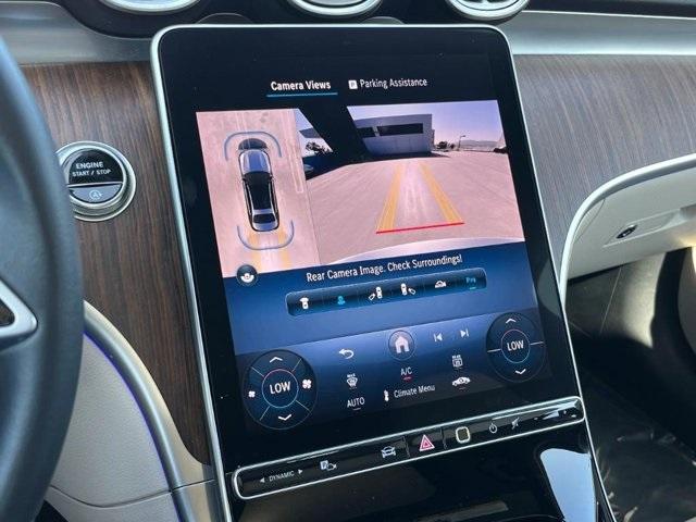 used 2025 Mercedes-Benz C-Class car, priced at $44,499