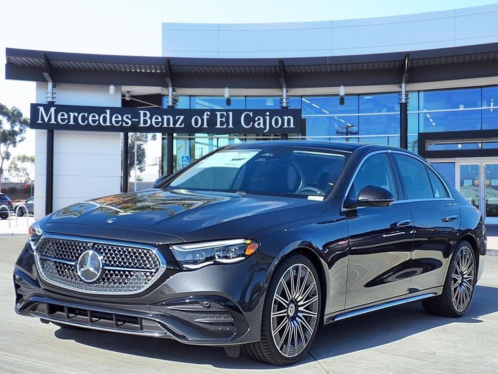new 2026 Mercedes-Benz E-Class car, priced at $75,735