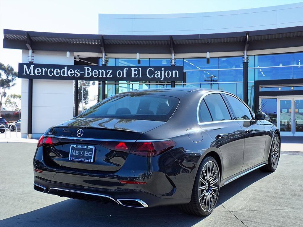 new 2026 Mercedes-Benz E-Class car, priced at $75,735