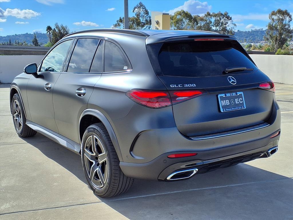 new 2026 Mercedes-Benz GLC 300 car, priced at $63,100