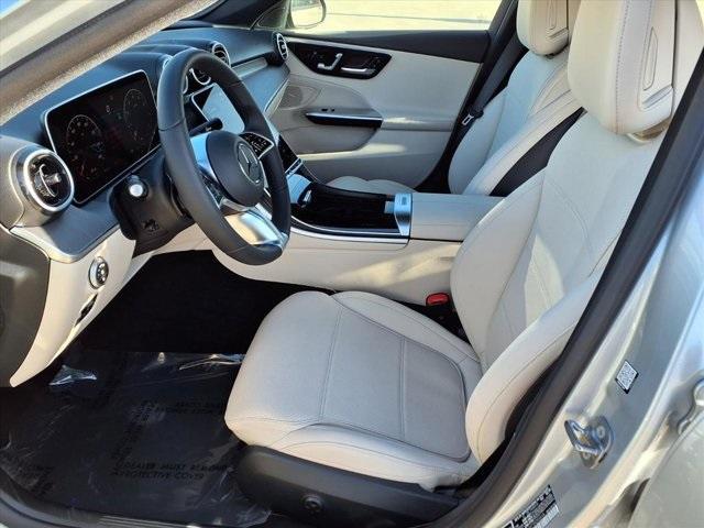 new 2025 Mercedes-Benz C-Class car, priced at $52,530