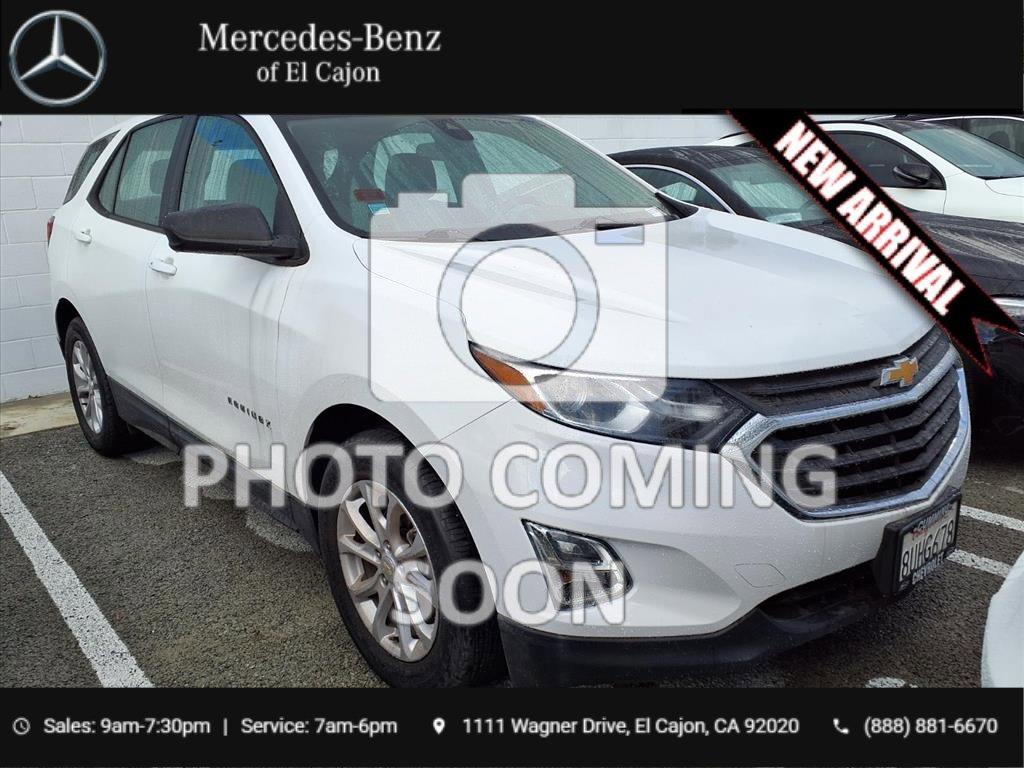 used 2021 Chevrolet Equinox car, priced at $17,997