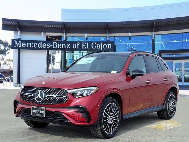 new 2026 Mercedes-Benz GLC 300 car, priced at $62,110