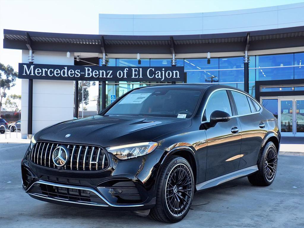 new 2026 Mercedes-Benz AMG GLC 43 car, priced at $77,415
