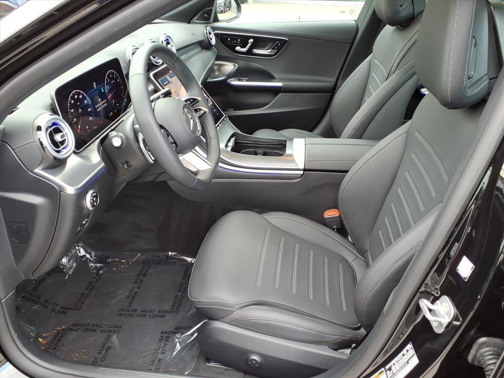 used 2025 Mercedes-Benz C-Class car, priced at $57,998
