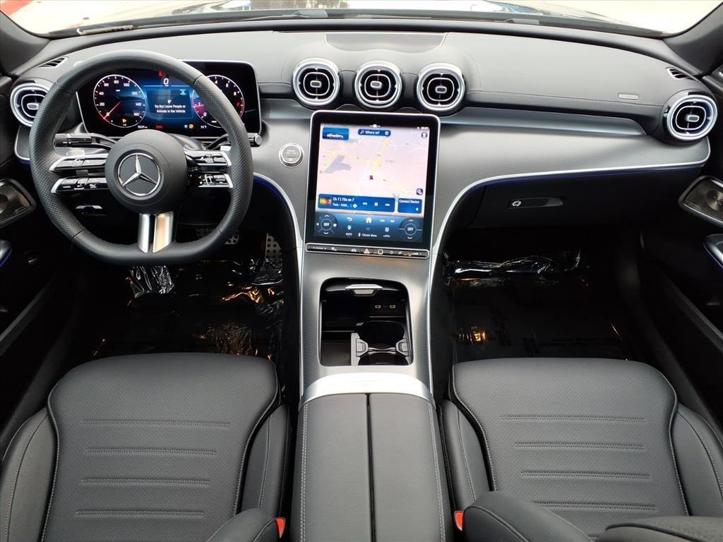 used 2025 Mercedes-Benz C-Class car, priced at $57,998