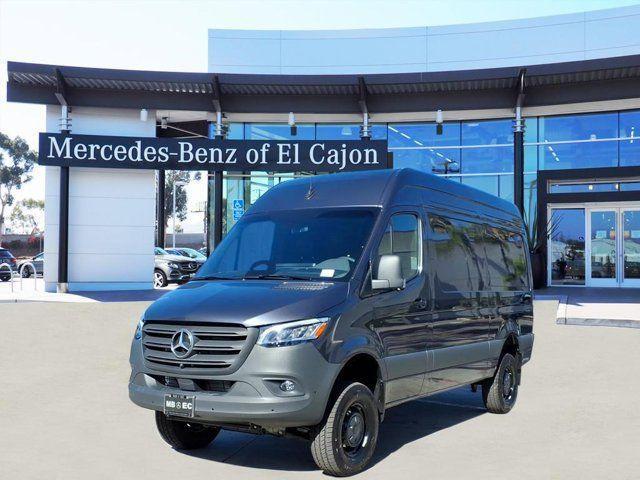 new 2026 Mercedes-Benz Sprinter 2500 car, priced at $82,228