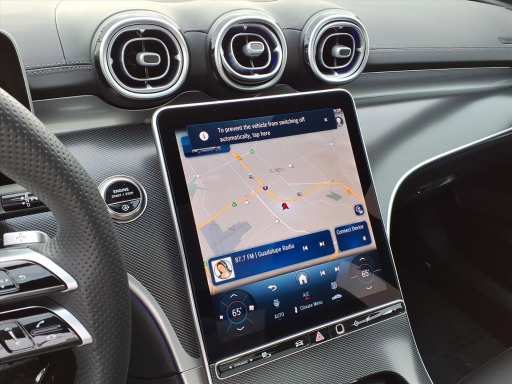 used 2025 Mercedes-Benz C-Class car, priced at $53,997