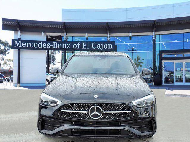 used 2025 Mercedes-Benz C-Class car, priced at $52,996
