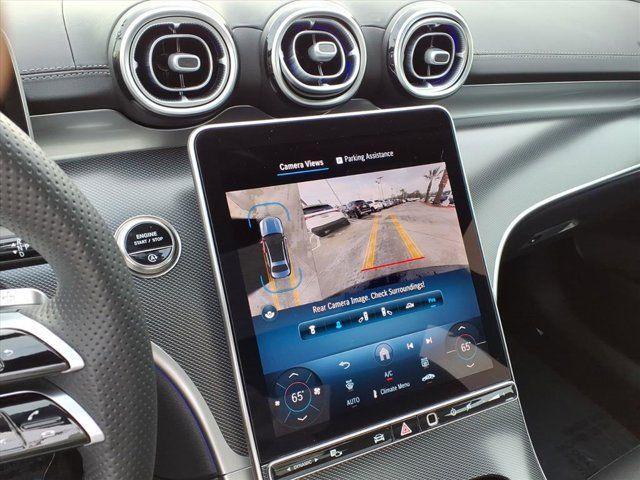 used 2025 Mercedes-Benz C-Class car, priced at $52,996