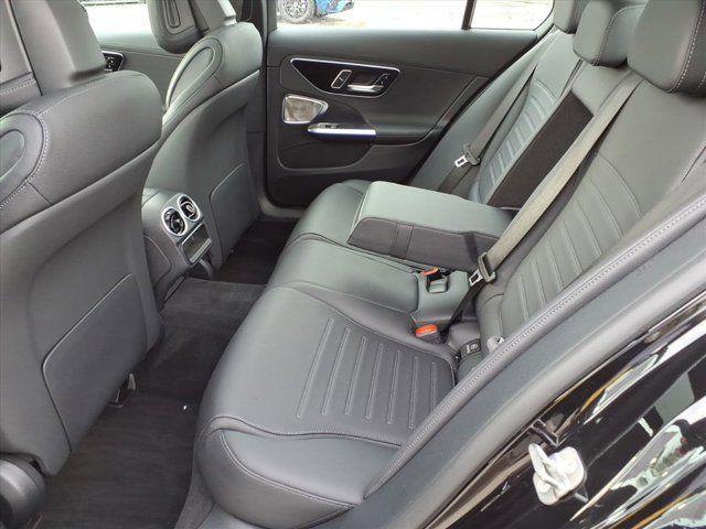 used 2025 Mercedes-Benz C-Class car, priced at $52,996