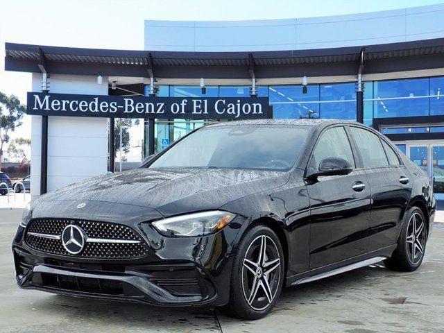 used 2025 Mercedes-Benz C-Class car, priced at $52,996