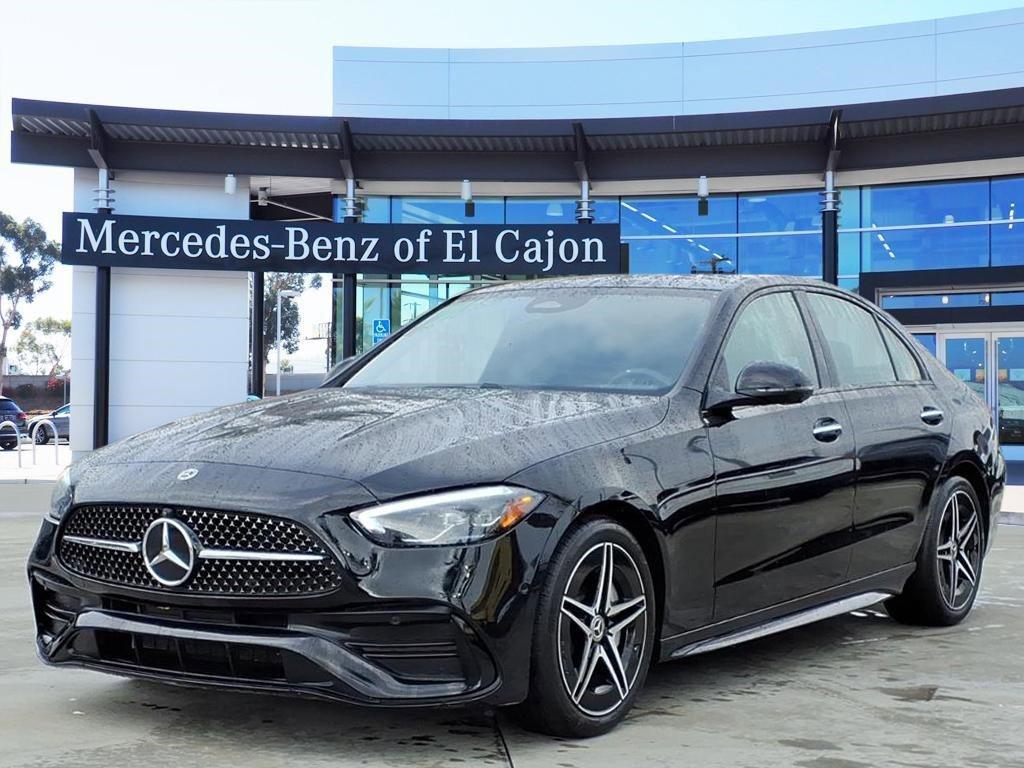 used 2025 Mercedes-Benz C-Class car, priced at $53,997