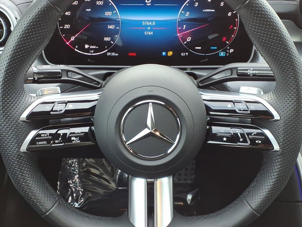 used 2025 Mercedes-Benz C-Class car, priced at $53,997