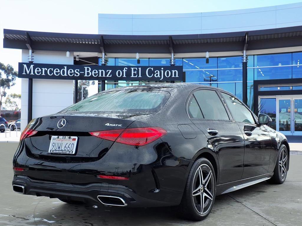 used 2025 Mercedes-Benz C-Class car, priced at $53,997