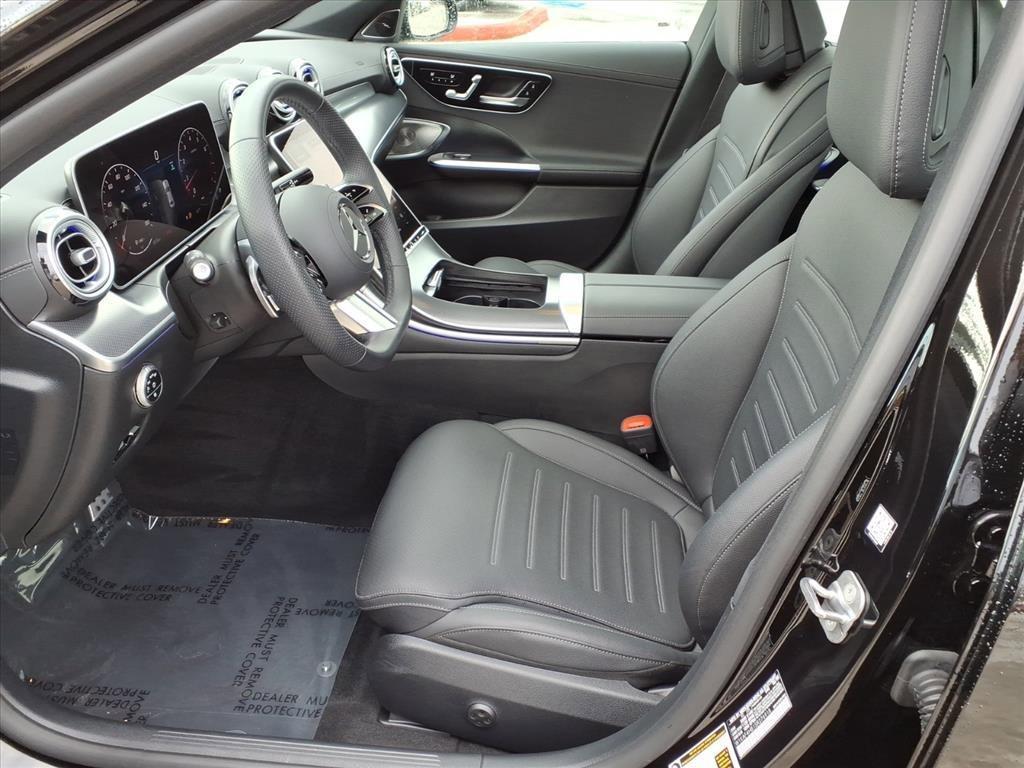 used 2025 Mercedes-Benz C-Class car, priced at $53,997