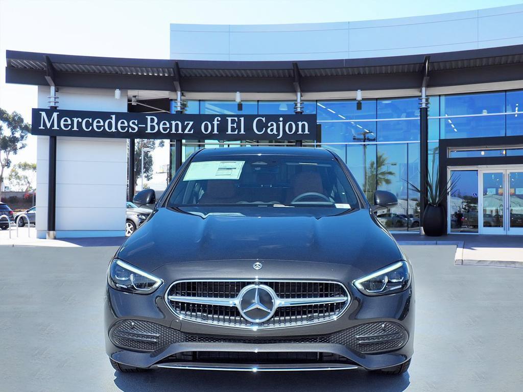 new 2025 Mercedes-Benz C-Class car, priced at $53,105