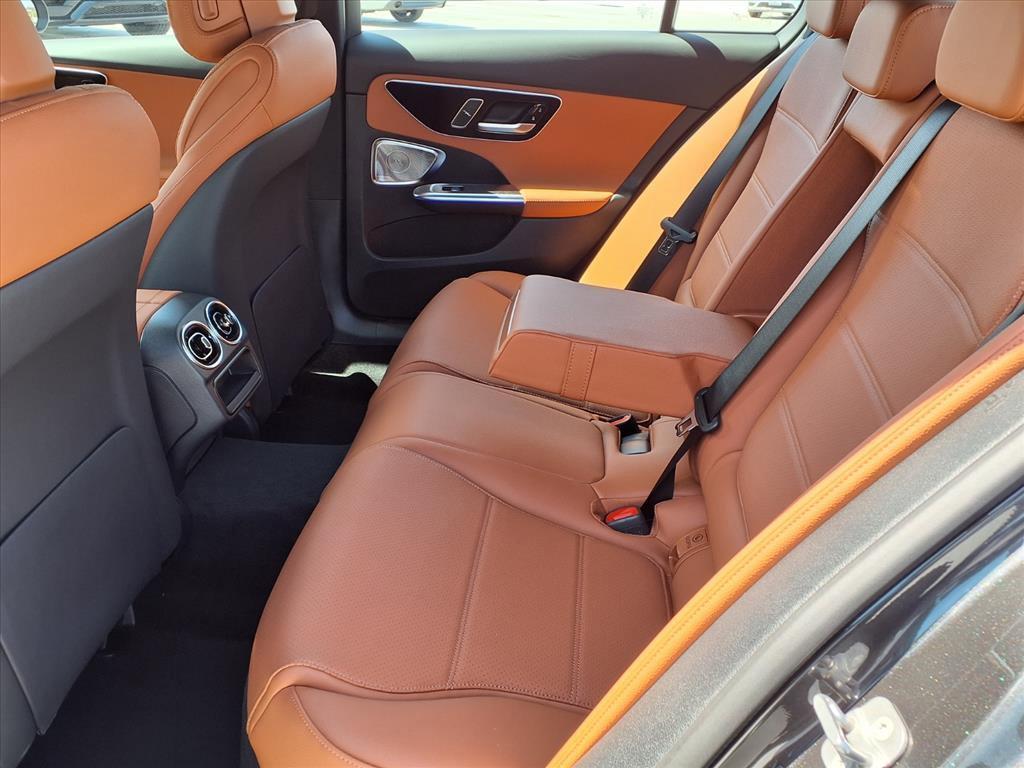 new 2025 Mercedes-Benz C-Class car, priced at $53,105