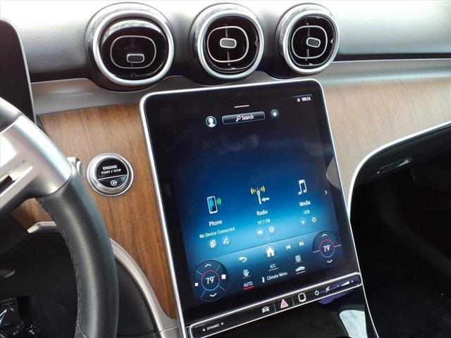 used 2022 Mercedes-Benz C-Class car, priced at $32,998