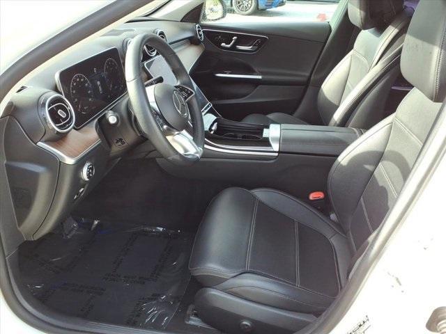 used 2022 Mercedes-Benz C-Class car, priced at $32,998