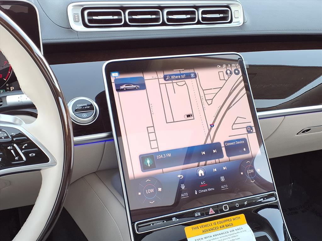 new 2026 Mercedes-Benz S-Class car, priced at $125,075