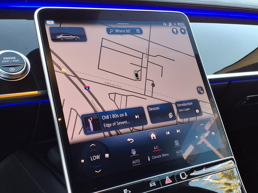 used 2024 Mercedes-Benz S-Class car, priced at $85,999