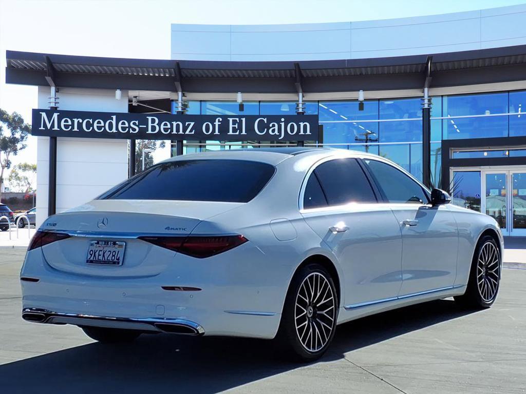 used 2024 Mercedes-Benz S-Class car, priced at $85,999