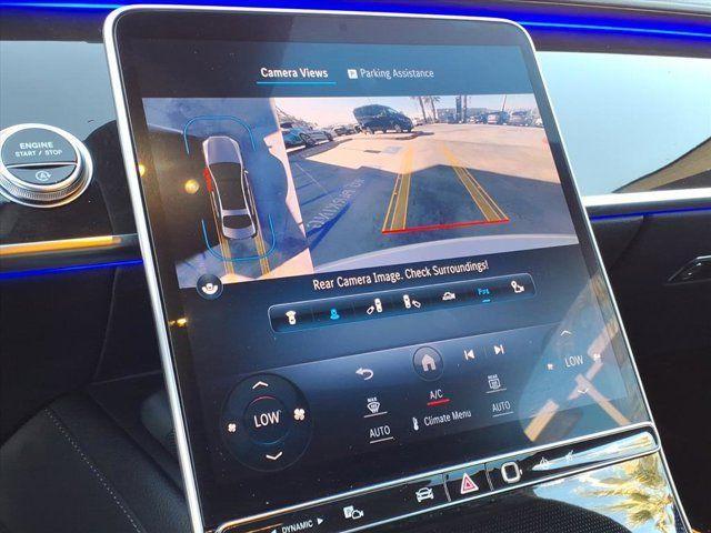 used 2024 Mercedes-Benz S-Class car, priced at $81,999