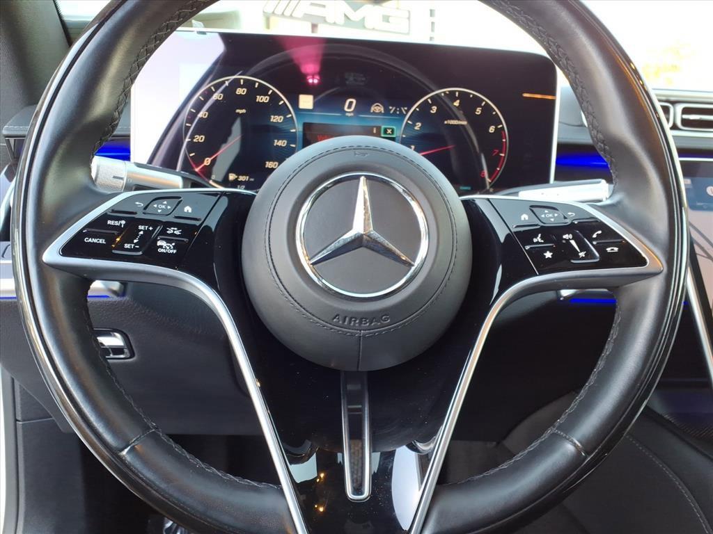 used 2024 Mercedes-Benz S-Class car, priced at $85,999