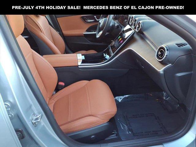used 2025 Mercedes-Benz C-Class car, priced at $41,899