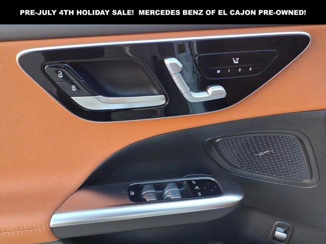 used 2025 Mercedes-Benz C-Class car, priced at $41,899