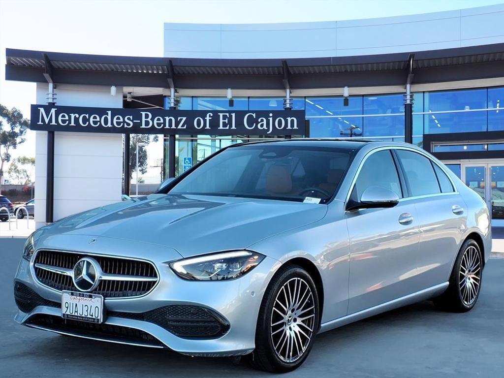 used 2025 Mercedes-Benz C-Class car, priced at $45,999