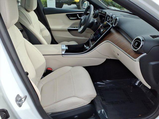 used 2025 Mercedes-Benz C-Class car, priced at $44,987