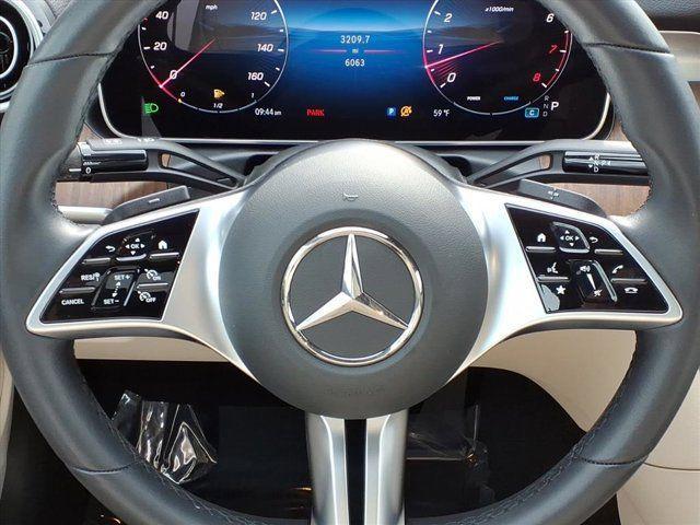 used 2025 Mercedes-Benz C-Class car, priced at $44,987