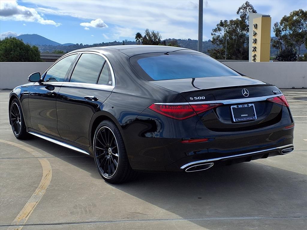 new 2026 Mercedes-Benz S-Class car, priced at $132,905