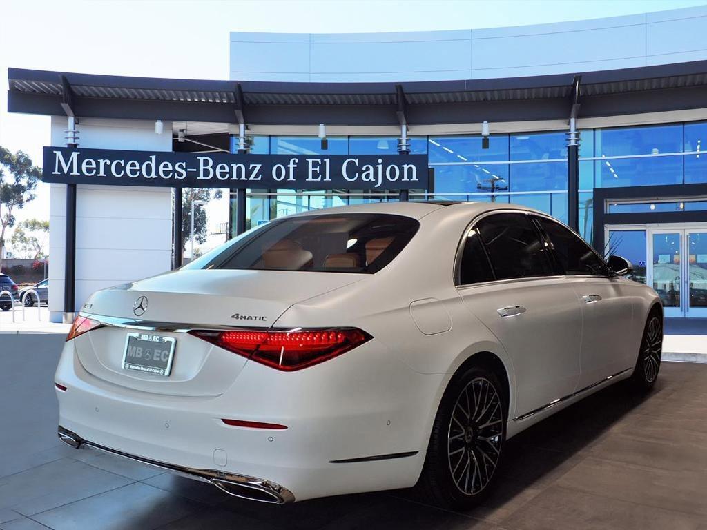 new 2026 Mercedes-Benz S-Class car, priced at $132,670