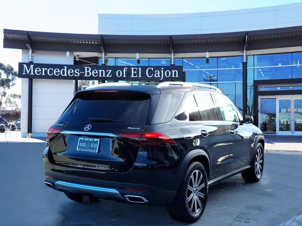 new 2026 Mercedes-Benz GLE 350 car, priced at $72,850