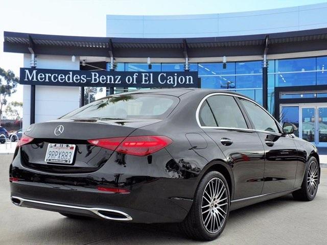 used 2025 Mercedes-Benz C-Class car, priced at $46,996