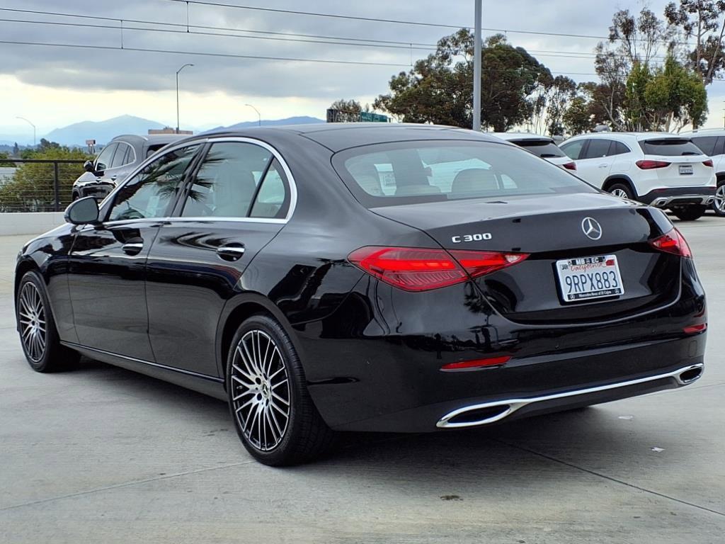 used 2025 Mercedes-Benz C-Class car, priced at $46,995