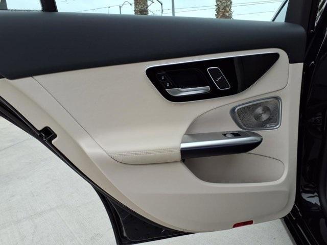 used 2025 Mercedes-Benz C-Class car, priced at $46,996