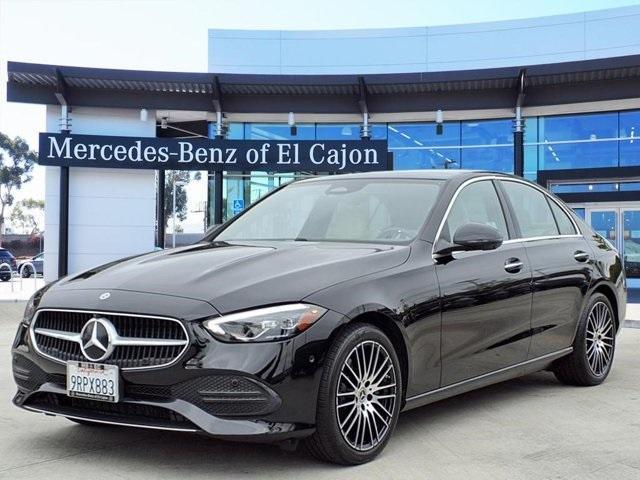 used 2025 Mercedes-Benz C-Class car, priced at $46,996